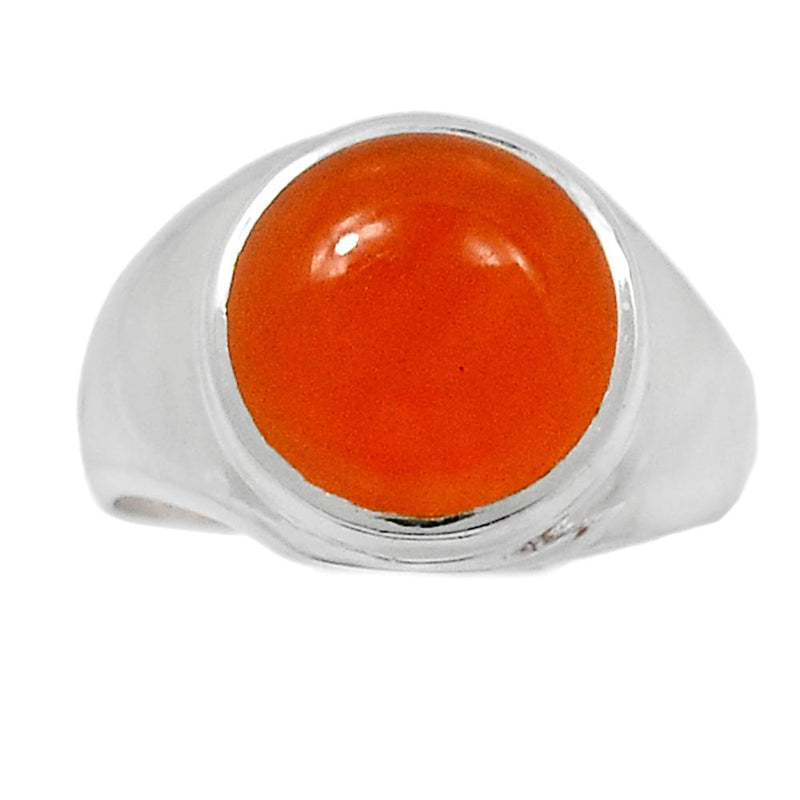Solid - Carnelian Ring - CRNR1312