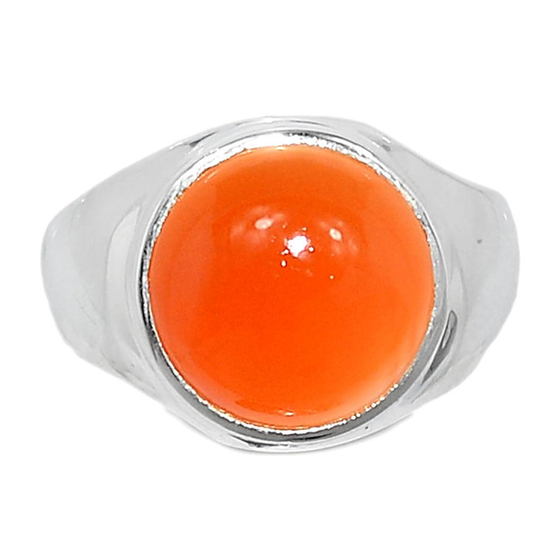 Solid - Carnelian Ring - CRNR1318