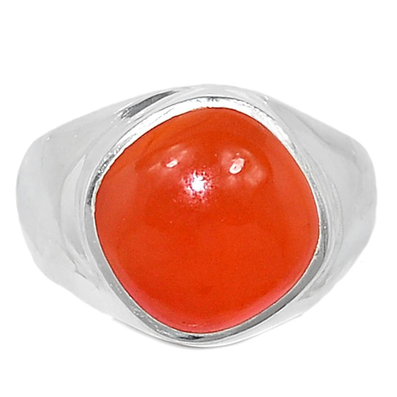 Solid - Carnelian Ring - CRNR1320