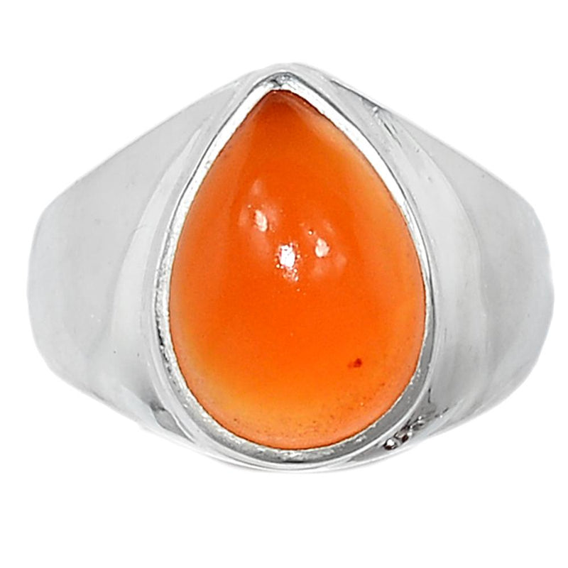 Solid - Carnelian Ring - CRNR1323