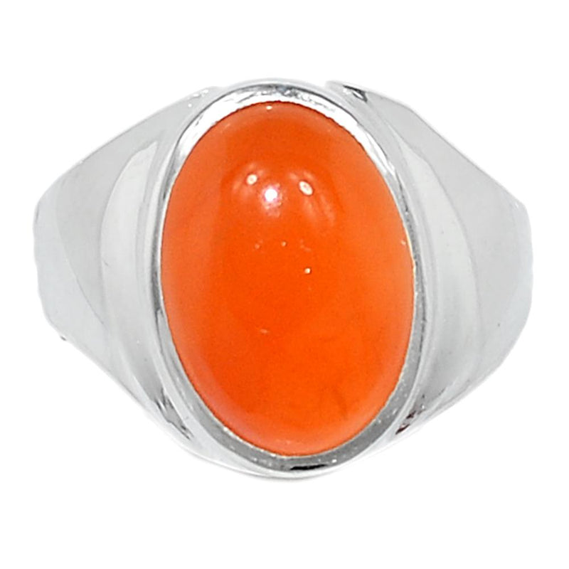 Solid - Carnelian Ring - CRNR1324