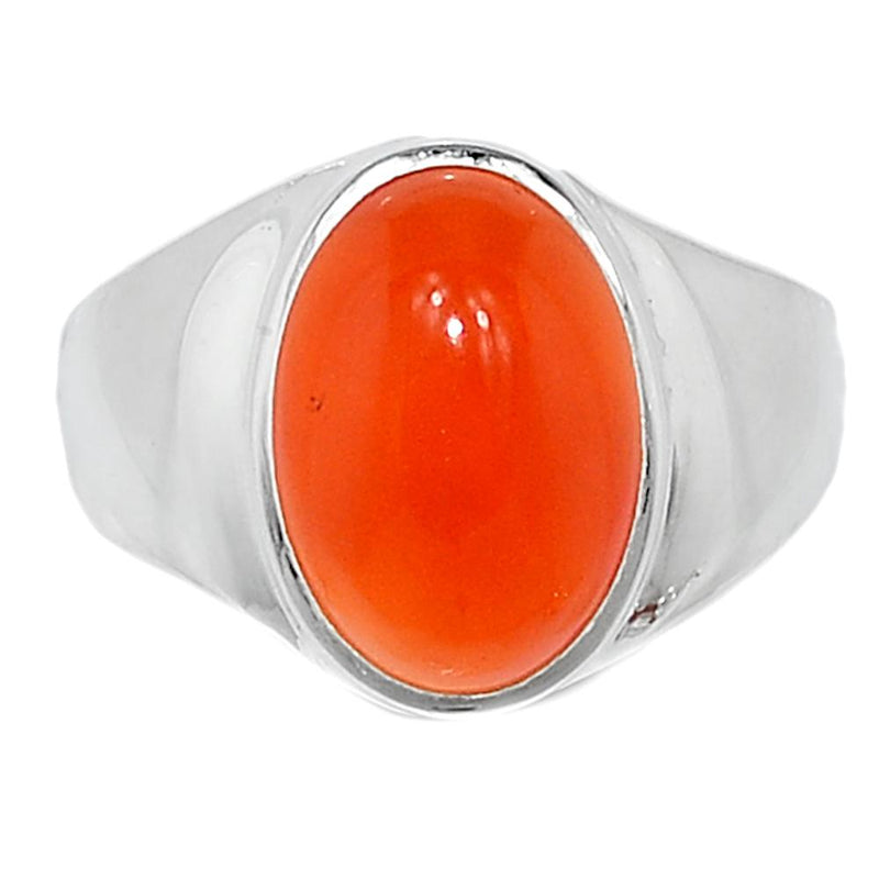 Solid - Carnelian Ring - CRNR1326