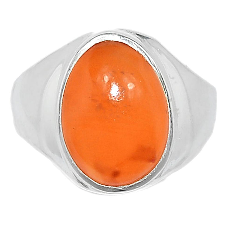 Solid - Carnelian Ring - CRNR1330
