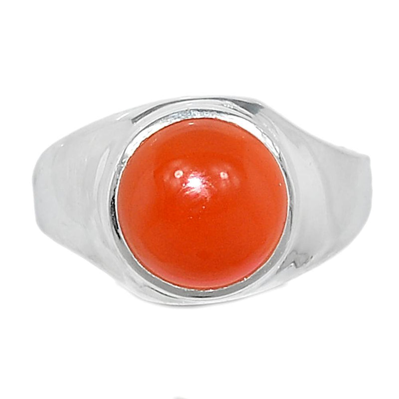 Solid - Carnelian Ring - CRNR1331