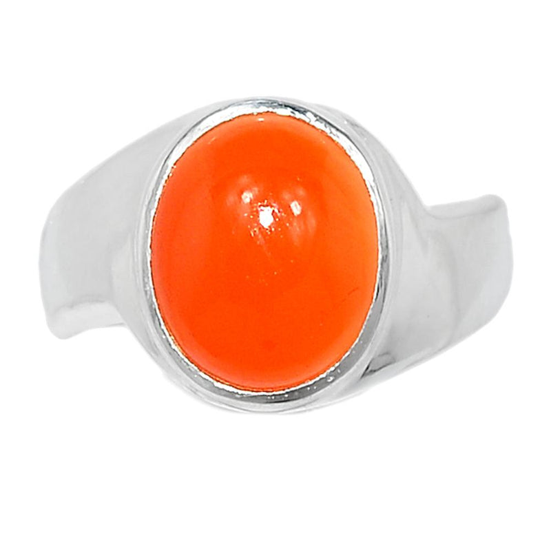 Solid - Carnelian Ring - CRNR1333