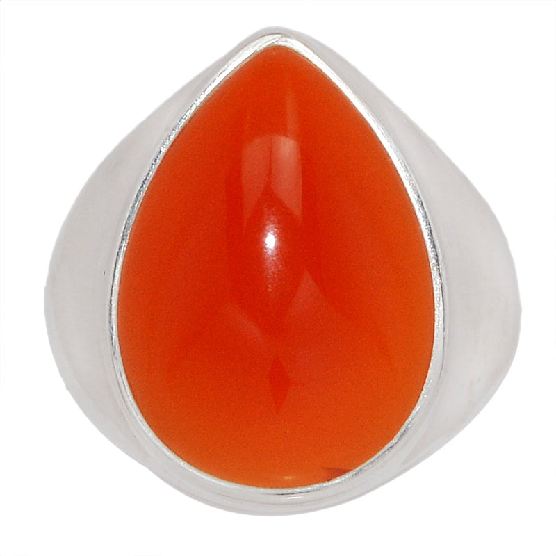Solid - Carnelian Ring - CRNR1492
