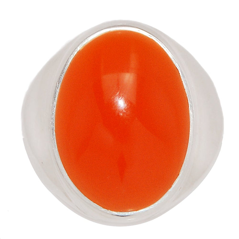 Solid - Carnelian Ring - CRNR1493