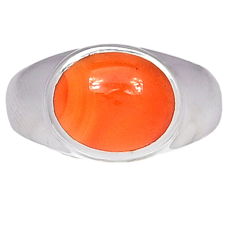 Solid - Carnelian Ring - CRNR1536