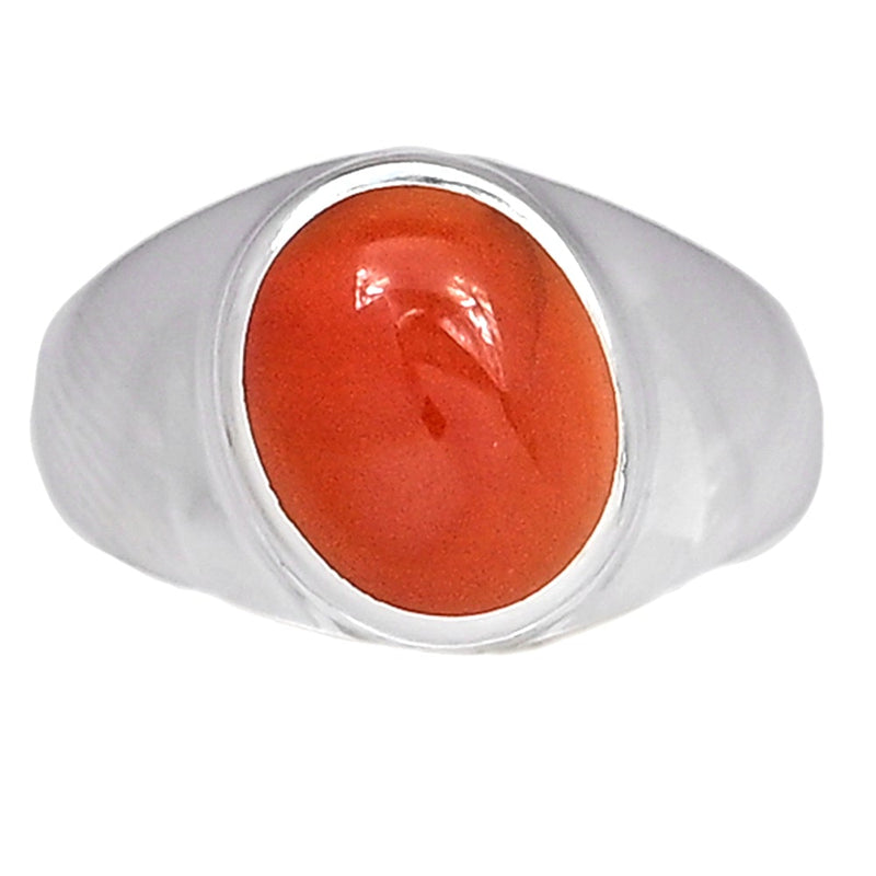 Solid - Carnelian Ring - CRNR1547