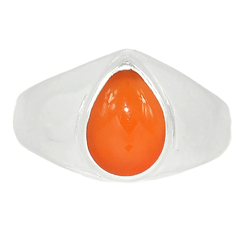 Solid - Carnelian Ring - CRNR1934