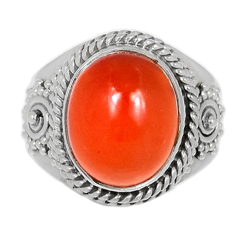 Fine Filigree - Carnelian Ring - CRNR1939