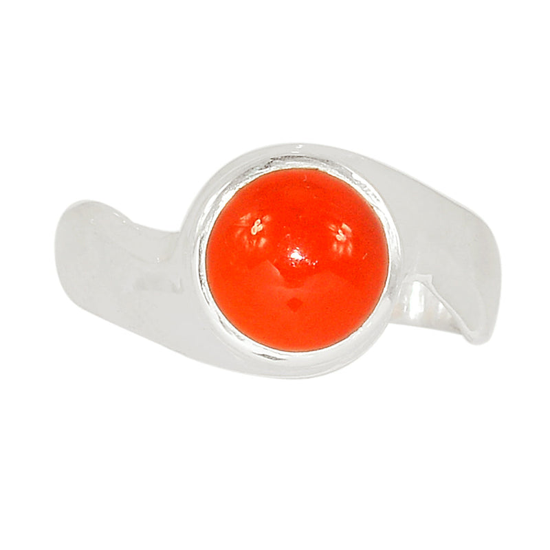 Solid - Carnelian Ring - CRNR1944