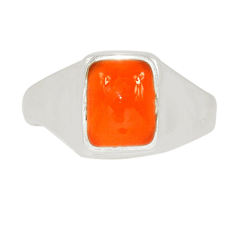Solid - Carnelian Ring - CRNR1946