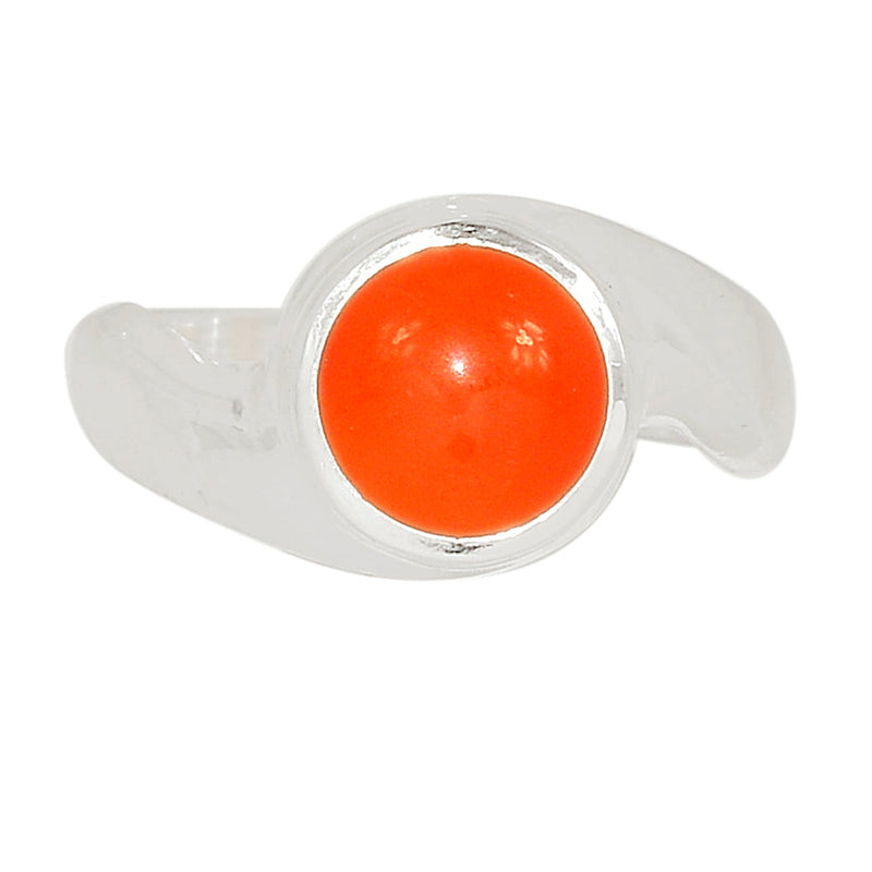 Solid - Carnelian Ring - CRNR1947