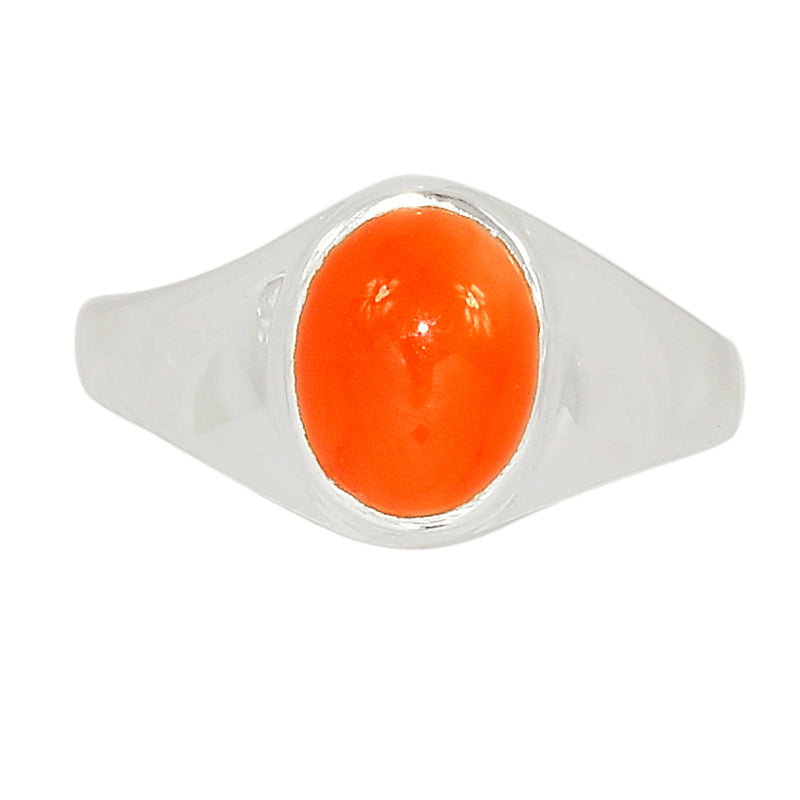 Solid - Carnelian Ring - CRNR1948