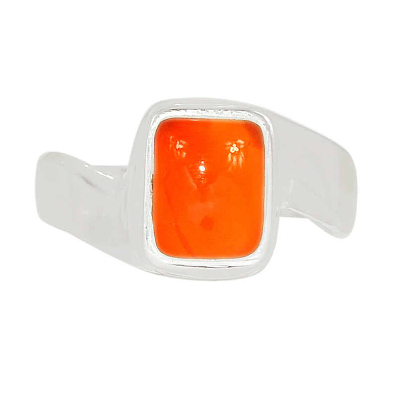 Solid - Carnelian Ring - CRNR1949