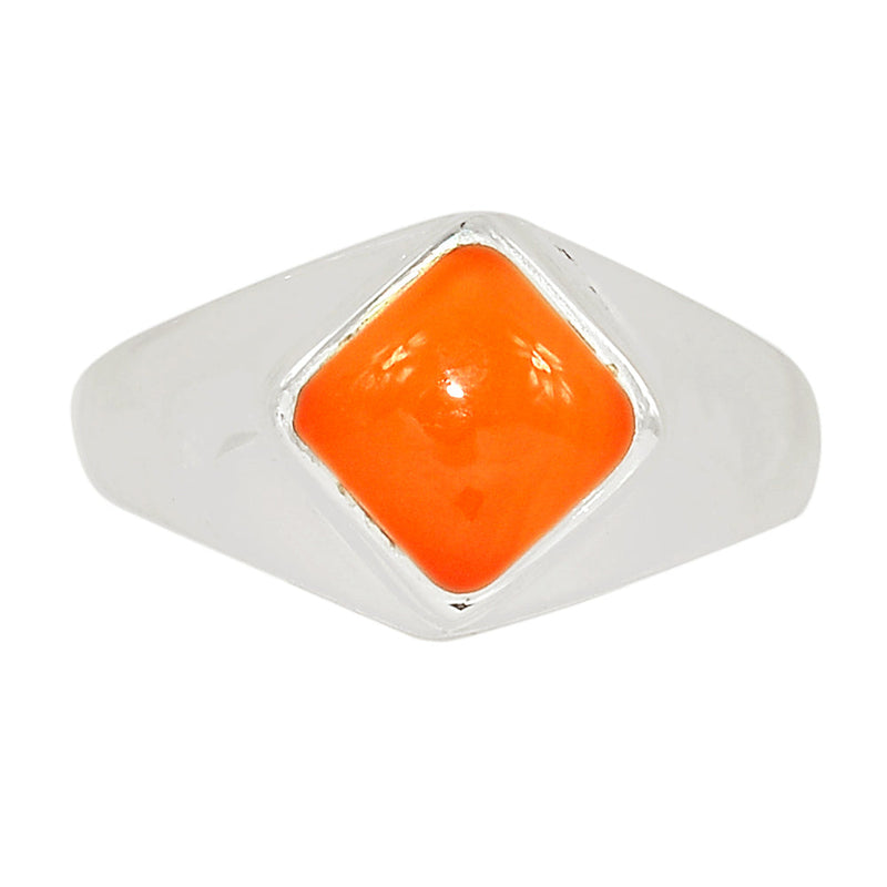 Solid - Carnelian Ring - CRNR1950