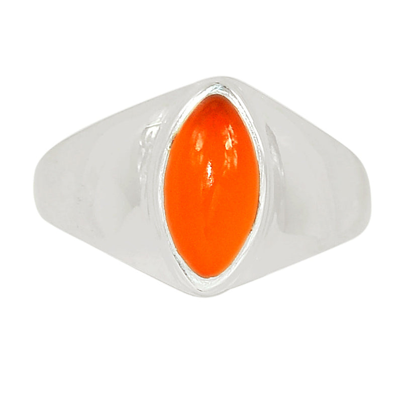 Solid - Carnelian Ring - CRNR1951