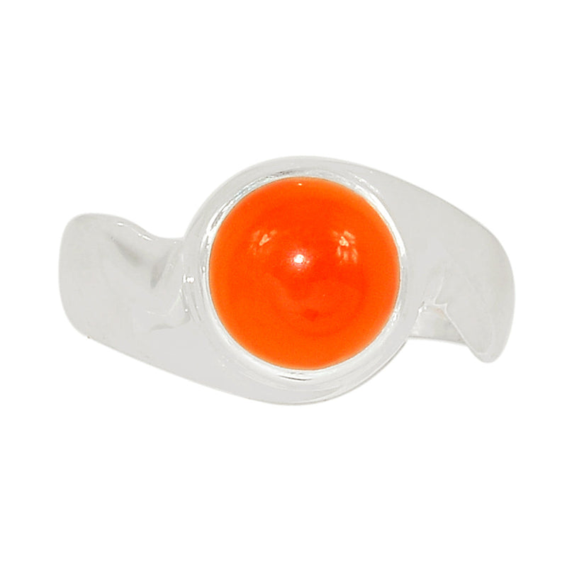 Solid - Carnelian Ring - CRNR1952