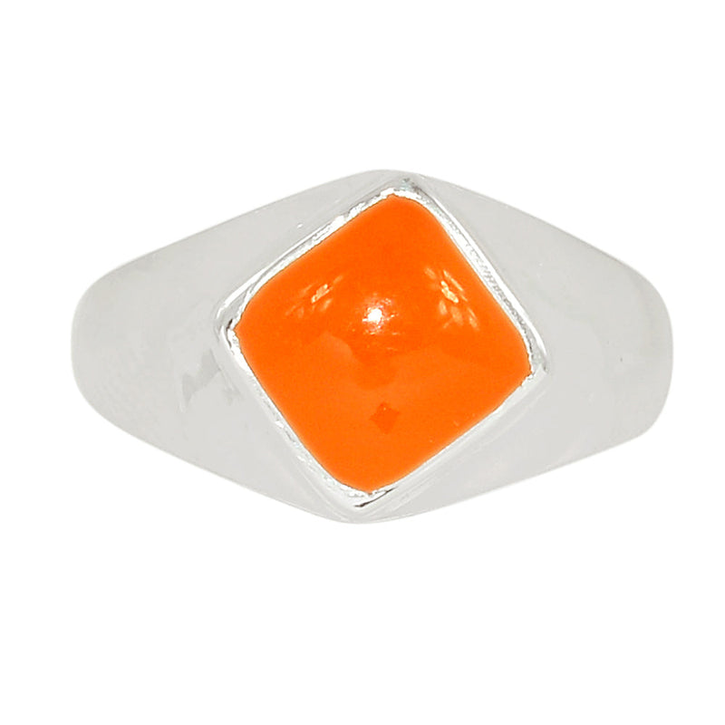 Solid - Carnelian Ring - CRNR1953
