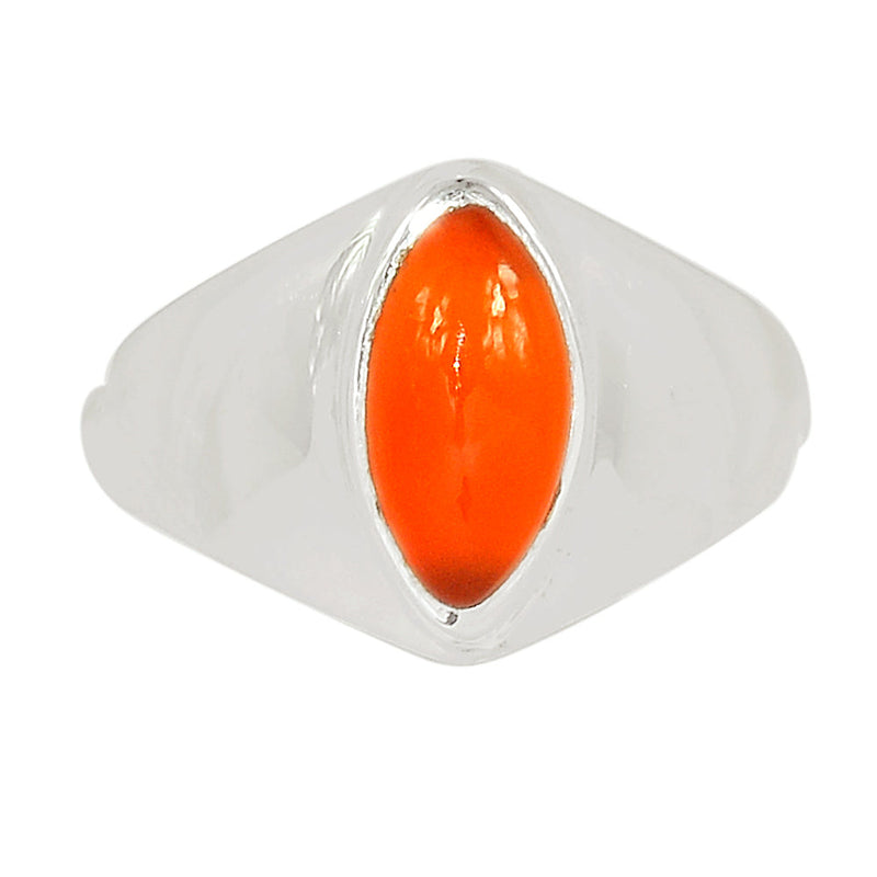 Solid - Carnelian Ring - CRNR1954