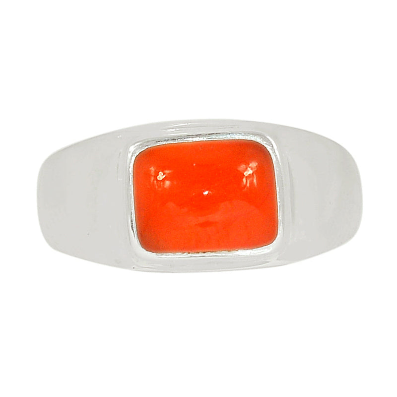 Solid - Carnelian Ring - CRNR1955