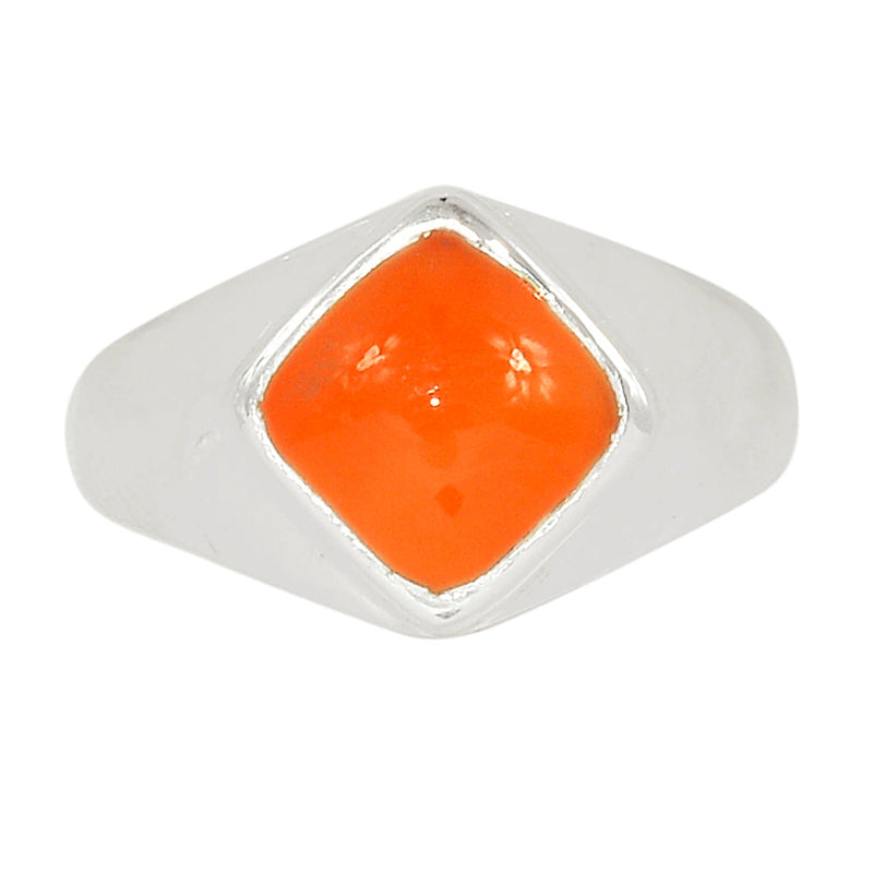 Solid - Carnelian Ring - CRNR1957