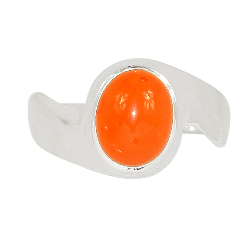Solid - Carnelian Ring - CRNR1958