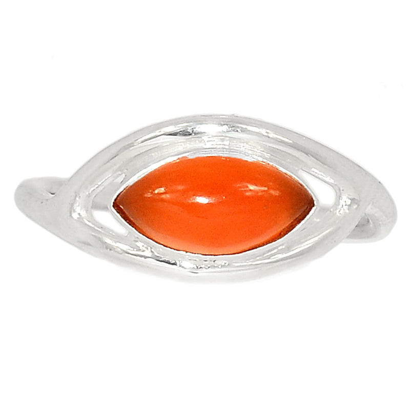 Small Plain - Carnelian Ring - CRNR1986