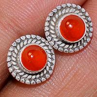 Carnelian Studs - CRNS281