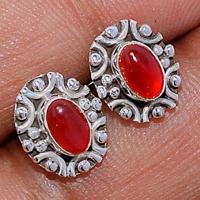 Carnelian Studs - CRNS283