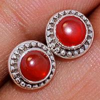 Carnelian Studs - CRNS288