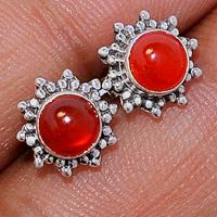 Carnelian Studs - CRNS297
