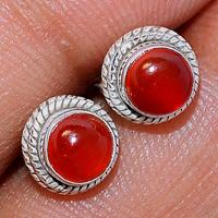 Carnelian Studs - CRNS313