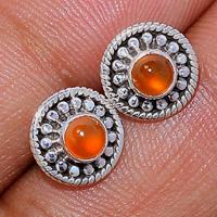 Carnelian Studs - CRNS342