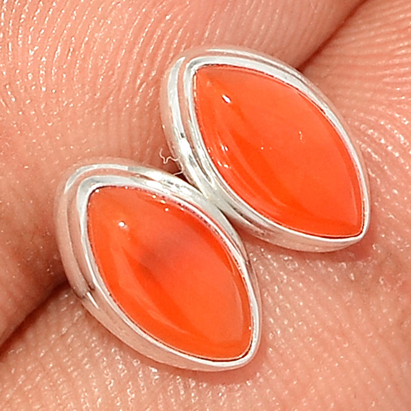 Carnelian Studs - CRNS485