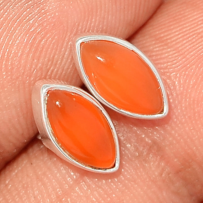 Carnelian Studs - CRNS500