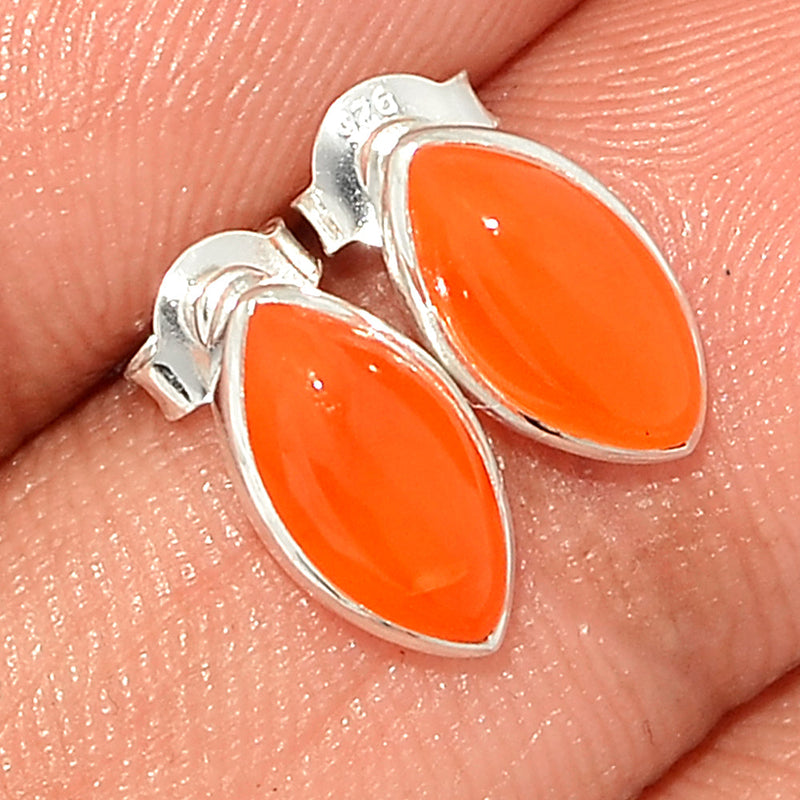 Carnelian Studs - CRNS501