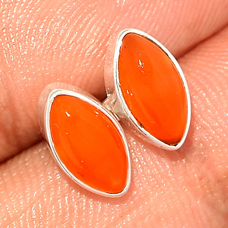 Carnelian Studs - CRNS537