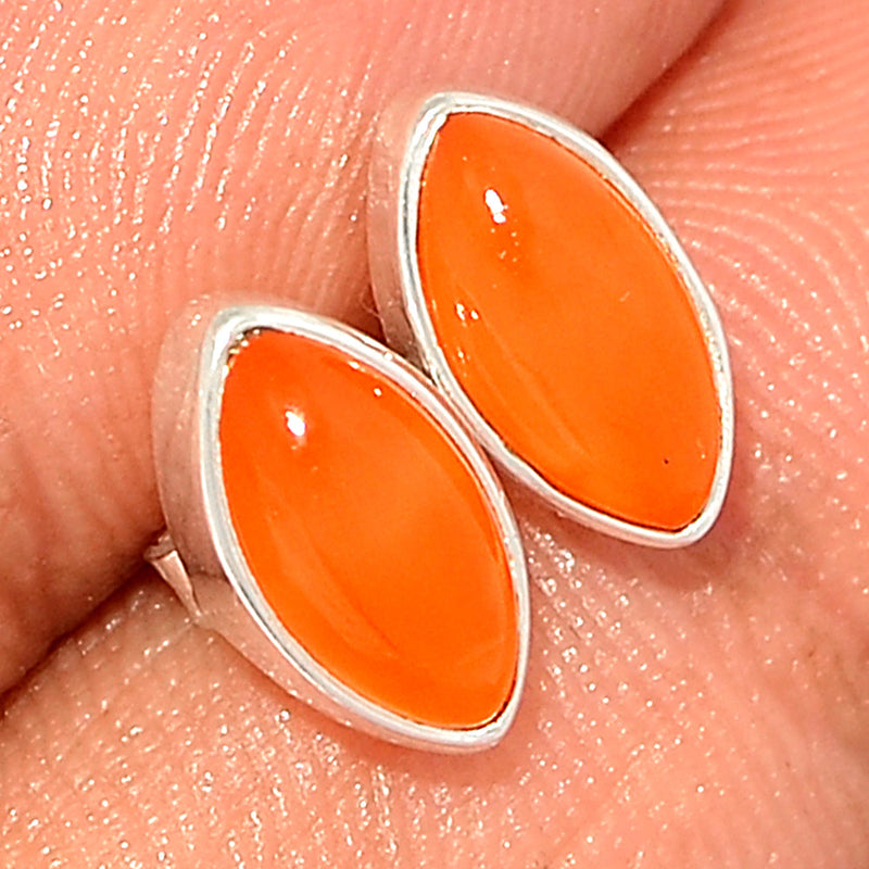 Carnelian Studs - CRNS547