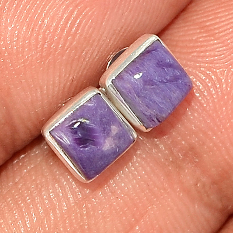 Cheroite Studs - CROS220