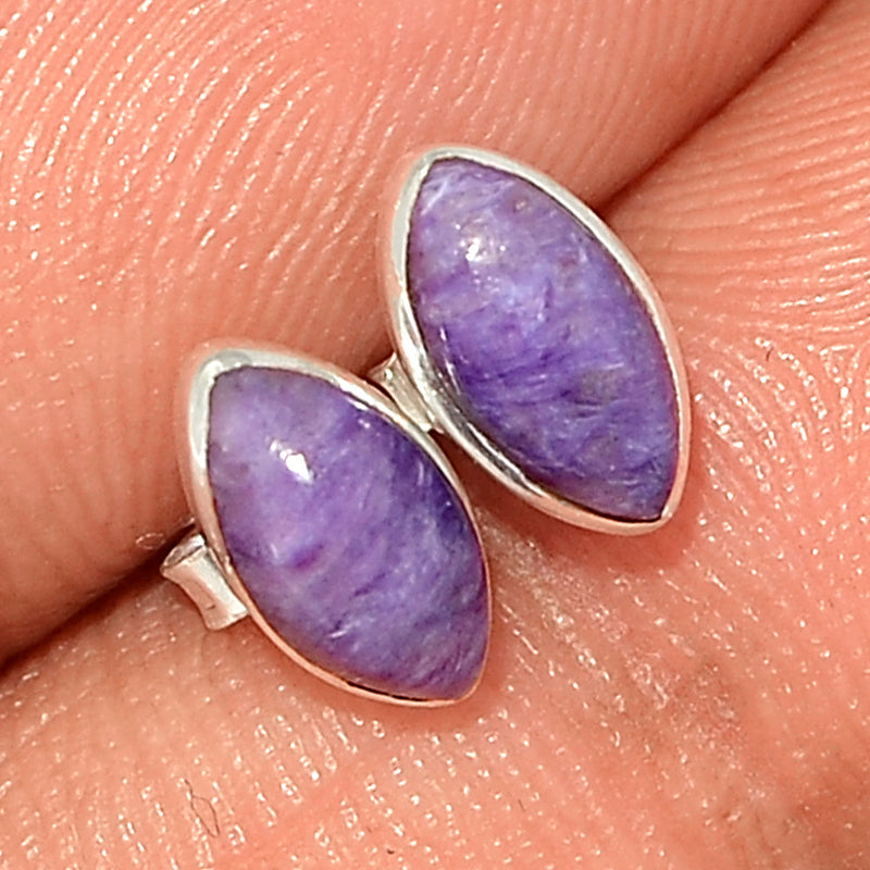 Cheroite Studs - CROS237