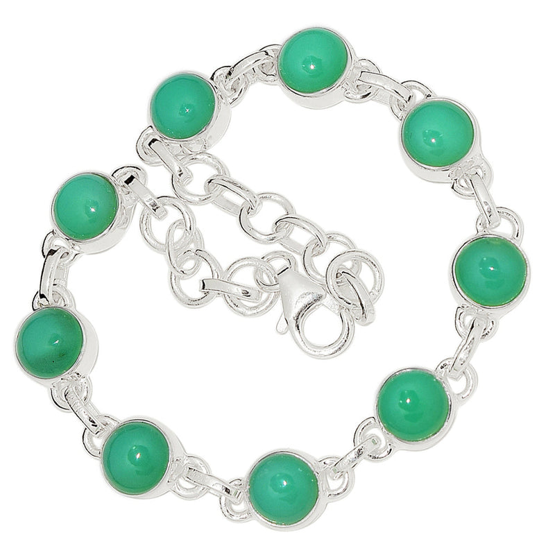 Chrysoprase Bracelets - CRPB14