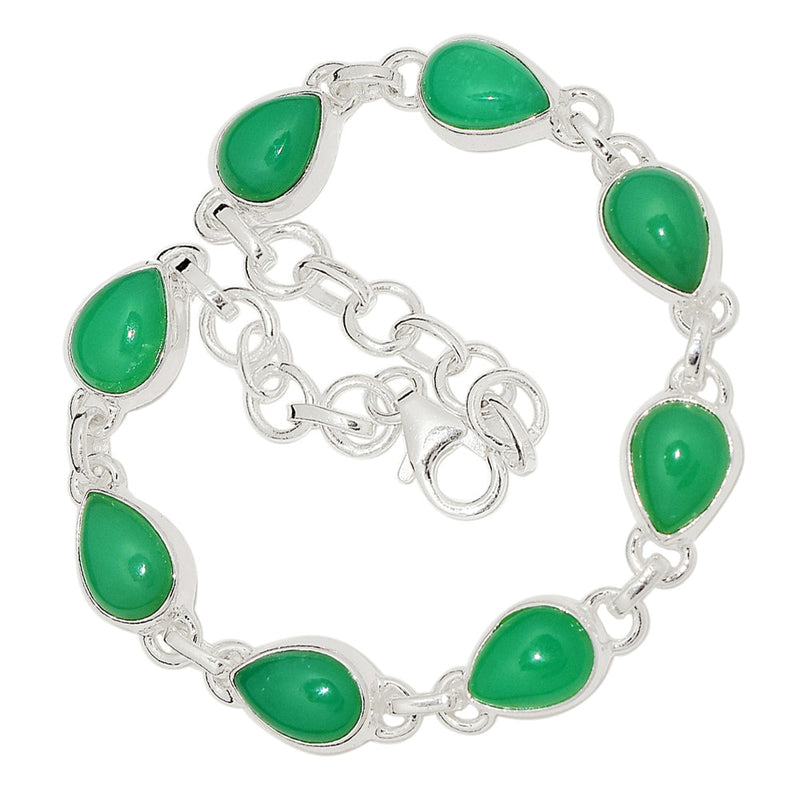 Chrysoprase Bracelets - CRPB15