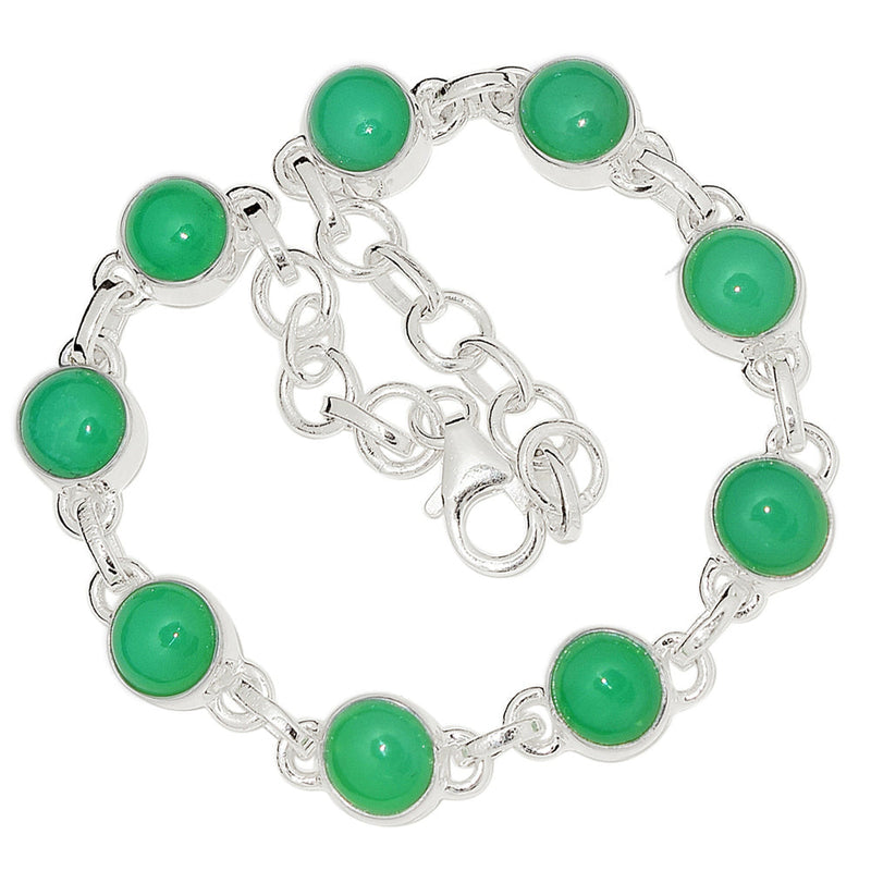 Chrysoprase Bracelets - CRPB20