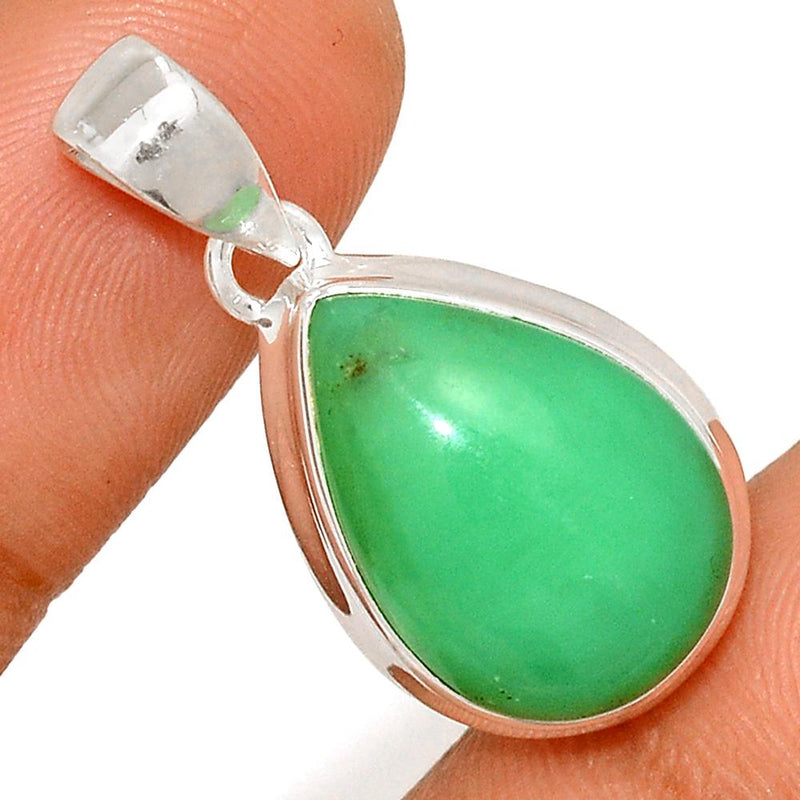 1.2" Chrysoprase Pendants - CRPP500