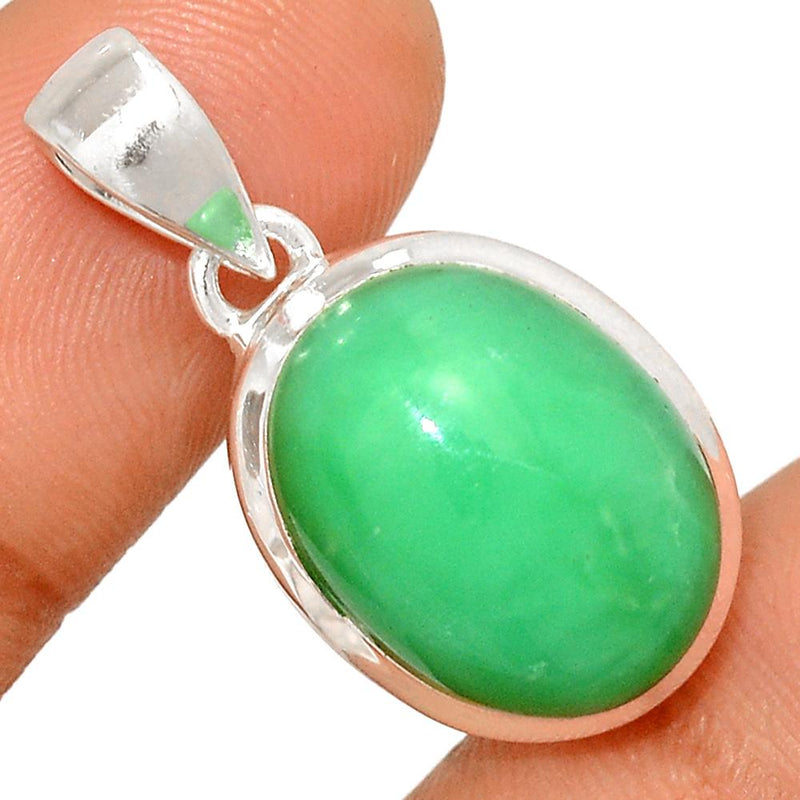 1.2" Chrysoprase Pendants - CRPP504