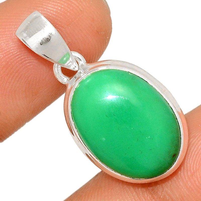 1.2" Chrysoprase Pendants - CRPP511