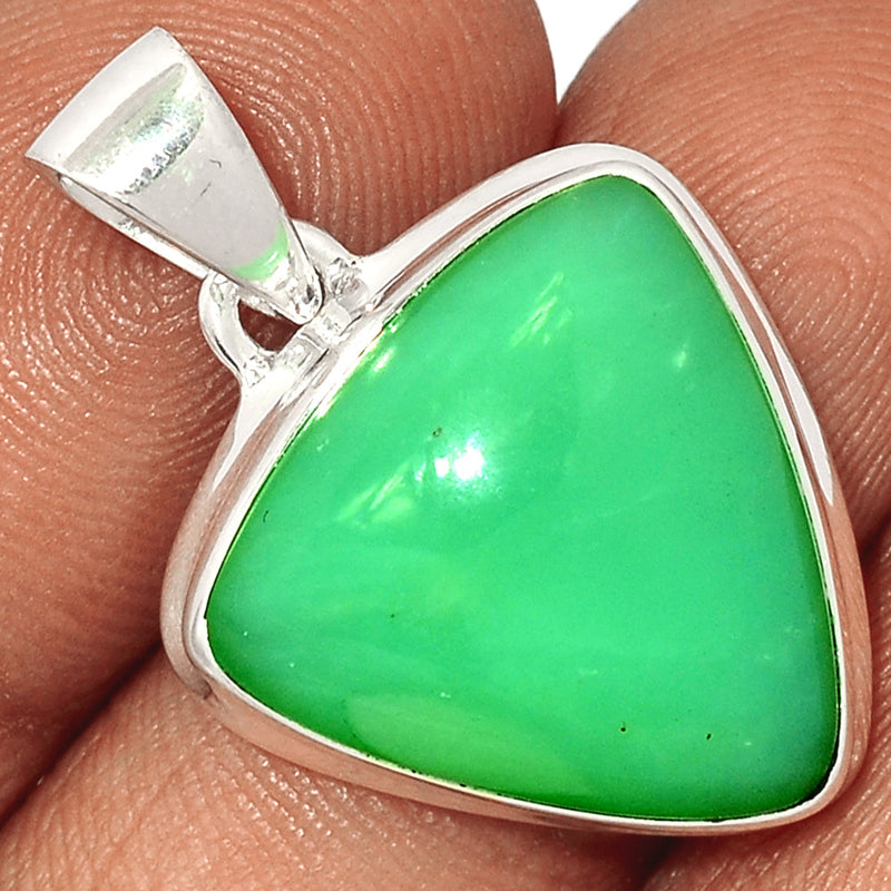 1.2" Chrysoprase Pendants - CRPP641