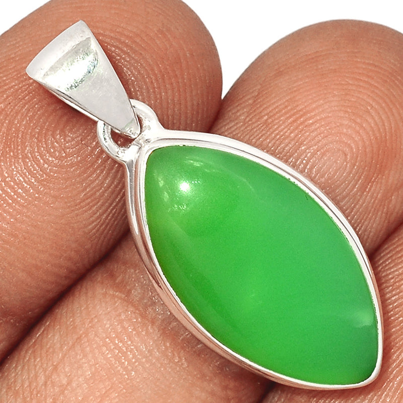 1.3" Chrysoprase Pendants - CRPP644